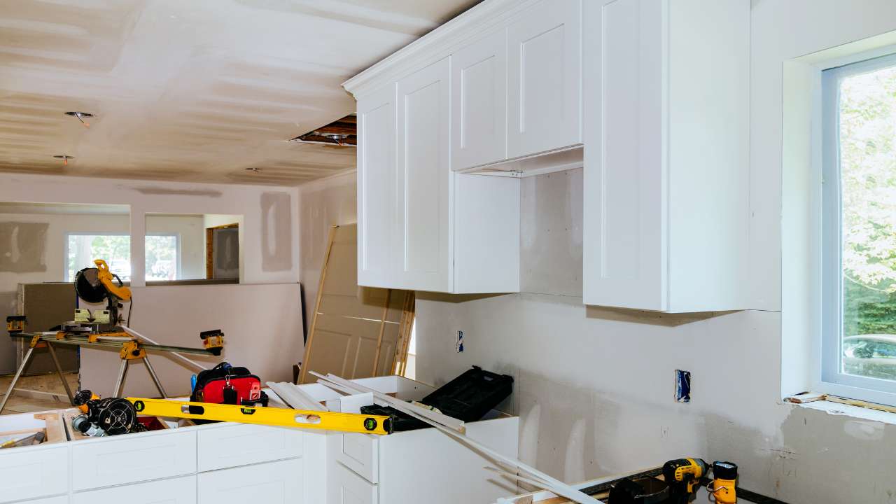 Remodeling a Kitchen