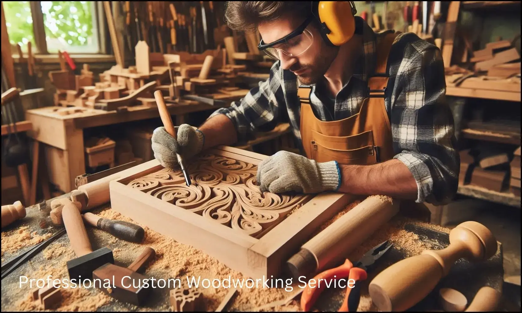 Professional Custom designer work Woodworking Service