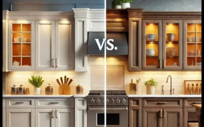 Semi Custom vs Custom Cabinets: Which is Right for You?