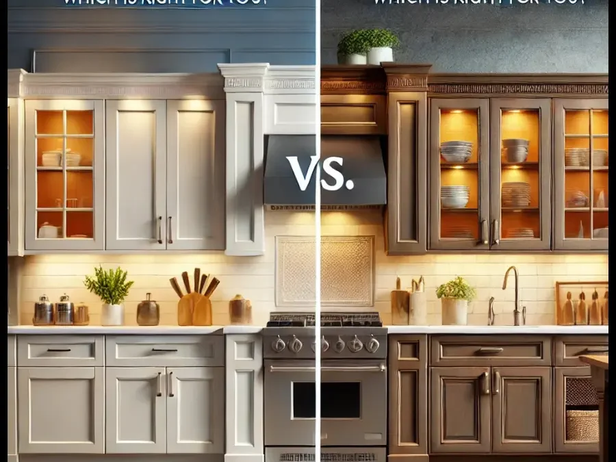 Semi Custom vs Custom Cabinets: Which is Right for You?