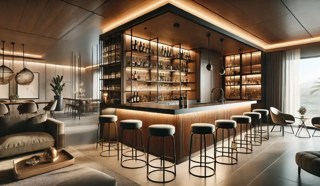 How Custom Bar Design Increase the Functionality Space