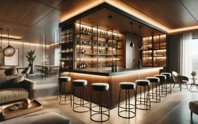 How Custom Bar Design Increase the Functionality Space