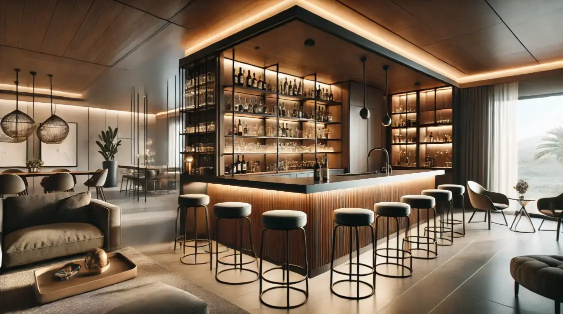 How Custom Bar Design Increase the Functionality Space