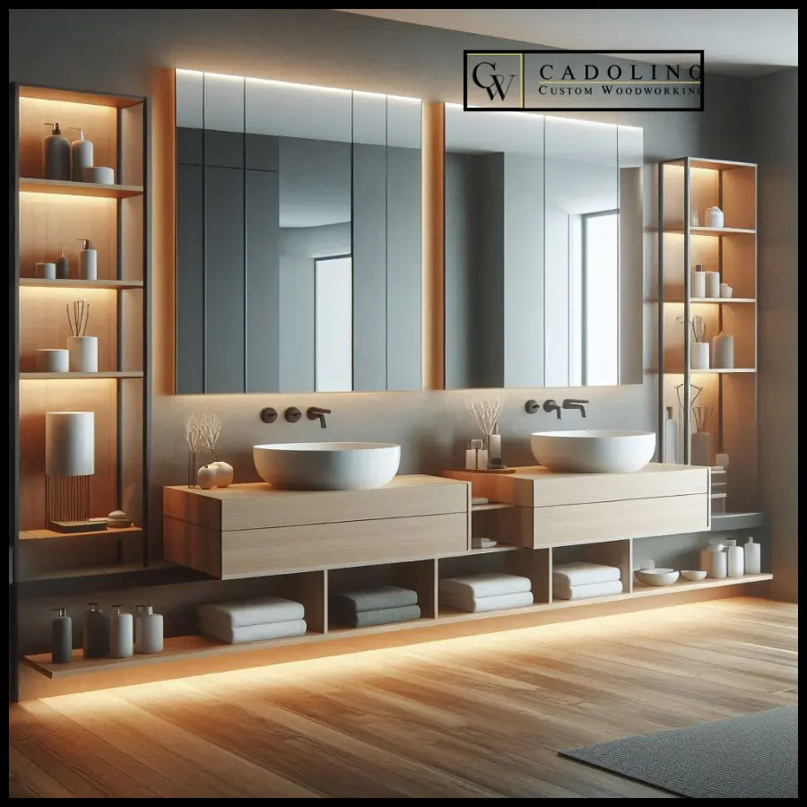 Modern Bathroom Vanity Designs